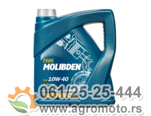 Motorno ulje MANNOL Molibden 10W-40 7505 4L 1