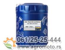 Motorno ulje MANNOL Traktor Superoil 15W-40 7406 10L 1