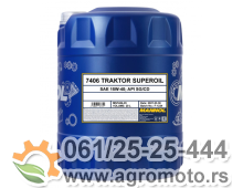 Motorno ulje MANNOL Traktor Superoil 15W-40 7406 20L 1