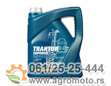 Motorno ulje MANNOL Traktor Superoil 15W-40 7406 5L 1