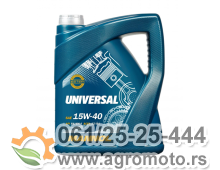 Motorno ulje MANNOL Universal 15W-40 7405 5L 1
