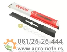 Nož za kosilicu 502 mm sa adapterima univerzalni, slika 1 - Noževi za kosilice / kosačice