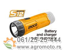 Baterijska Lampa ručna LED 1W INGCO 1
