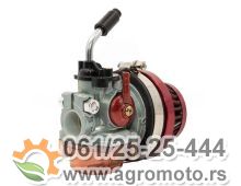 Karburator sa filterom Tomos A3 A35 A5 Dellorto SHA14-12 crveni 1