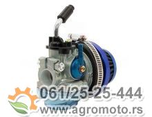 Karburator sa filterom Tomos A3 A35 A5 Dellorto SHA14-12 plavi 1
