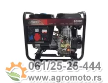 Agregat dizel 5kW 6500E Sword, slika 1 - Agregati za struju