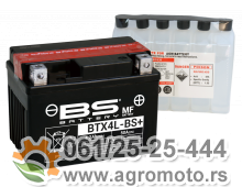 Akumulator BS 12V 4Ah gel BTX4L-BS desni plus 50A 1