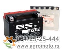 Akumulator BS 12V 8Ah gel BTX9-BS levi plus (150x87x105) 120A 1