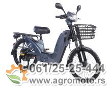 Električni bicikl GLX-A-3 250W 48V 12Ah siva 1