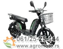 Električni bicikl CAMPER PLUS 250W 60V 12Ah crn 1