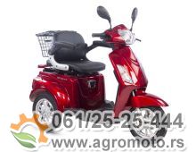 Električni tricikl INFINITY 1000W 60V 20Ah crvena 1