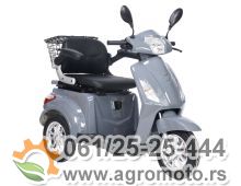Električni tricikl INFINITY 1000W 60V 20Ah siva 1