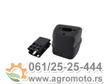 Auspuh testere Husqvarna 36 41 136 137 141 142 Craftop, slika 1 - Delovi za HUSQVARNA / JONSERED testere