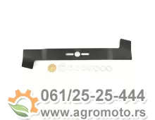 Nož za kosilicu 502 mm sa adapterima univerzalni sa zakrilcima, slika 1 - Noževi za kosilice / kosačice