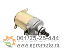 Anlaser za skuter Kymco Peugeot 125 / 150, slika 1 - Anlaser i zupčanici