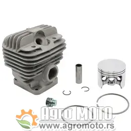 Cilindar i klip testere za Stihl 044 MS 440 fi 50x12 mm Meteor Piston, slika 1 - Delovi za STIHL testere