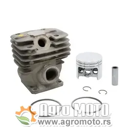 Cilindar i klip testere za Stihl 024 MS 240 fi 42 mm Meteor Piston, slika 1 - Delovi za STIHL testere