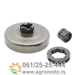 Lančanik testere Husqvarna 61 266 3/8" sa prstenom Thorp, slika 1 - Delovi za HUSQVARNA / JONSERED testere