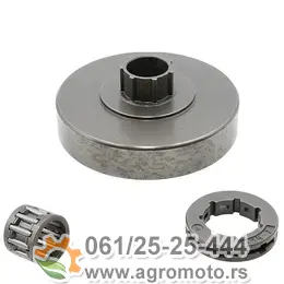 Lančanik testere Husqvarna 340 345 350 .325" sa prstenom Thorp, slika 1 - Delovi za HUSQVARNA / JONSERED testere