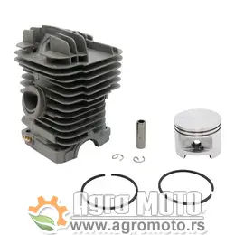 Cilindar i klip testere za Stihl 039 MS 390 fi 49 mm sa otvorom dekompresora, slika 1 - Delovi za STIHL testere