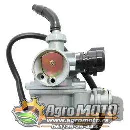 Karburator ATV Cross 80-125cc sa slavinom, slika 3 - Kvad / Pocket