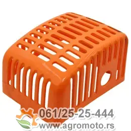 Štitnik auspuha trimera Villager BC 900, slika 1 - Delovi za VILLAGER trimere