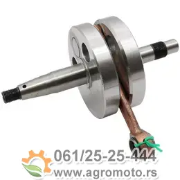 Radilica Tomos APN T14 T15 BT50 fi 12 mm sa CKR klipnjačom, slika 1 - Motorni delovi za TOMOS