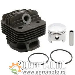 Cilindar i klip za trimer Demon Villager BC 1900 fi 44 mm nikasil, slika 1 - Delovi za VILLAGER trimere