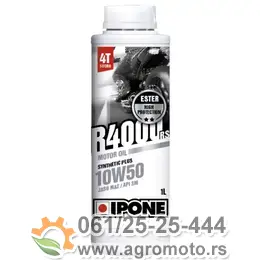Motorno ulje IPONE R4000RS 10W-50 1L, slika 1 - Motorna ulja za 4T motocikle