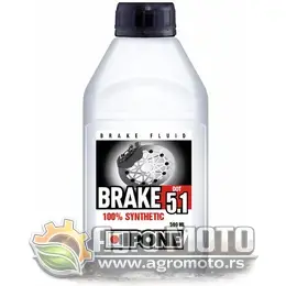 Tečnost za kočnice IPONE Brake Dot 5.1 500 ml, slika 1 - Kočione i rashladne tečnosti
