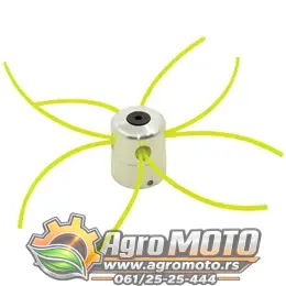 Glava za trimer aluminijumska fi 48 mm, slika 2 - Delovi za VILLAGER trimere