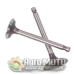 Ventili GY6 50cc 4T 64 mm, slika 1 - Glava motora