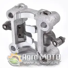 Klackalice ventila sa nosačem za skuter GY6 50cc 4T, slika 1 - Glava motora