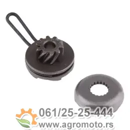 Zupčanik kurble Minarelli 50cc 2T sa kandžom, slika 1 - Kurbla i zupčanik kurble