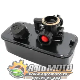 Rezervoar sa karburatorom Briggs & Stratton 3,5 do 4 KS Classic 494406, slika 3 - Delovi za BRIGGS & STRATTON kosilice