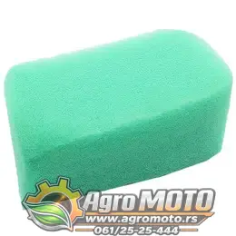 Filter vazduha Tecumseh 4 do 4,5 KS 105x45x39 mm, slika 2 - Delovi za TECUMSEH kosilice