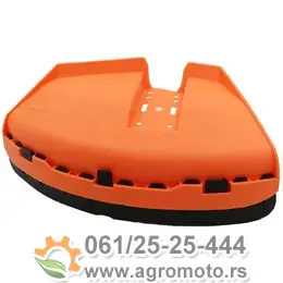 Štitnik glave trimera sa nožićem, slika 1 - Delovi za VILLAGER trimere