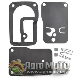 Set za reparaciju karburatora Briggs & Stratton 3 do 5KS 393397, slika 1 - Delovi za BRIGGS & STRATTON kosilice