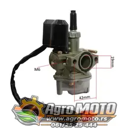 Karburator za skuter Honda Dio 2T 50cc automatski elektronski saug, slika 2 - Karburatori