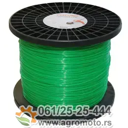 Struna za trimer okrugla 2,4mm 1728m Thorp, slika 1 - Struna za trimer