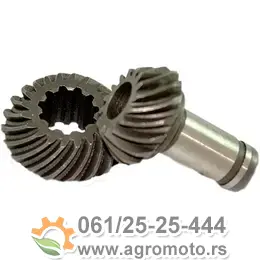 Zupčanici prenosne glave trimera - četvrtka, slika 1 - Delovi za VILLAGER trimere