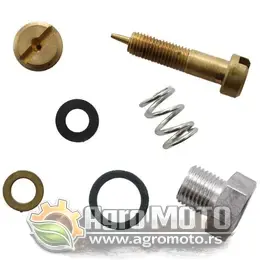Set za reparaciju karburatora Briggs & Stratton 2 do 3 KS horizontalni, slika 1 - Delovi za BRIGGS & STRATTON kosilice
