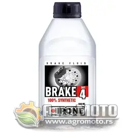 Tečnost za kočnice IPONE Brake Dot 4 500 ml, slika 1 - Kočione i rashladne tečnosti