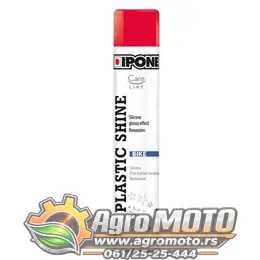 Sprej za poliranje plastike IPONE Plastic Shine 750 ml, slika 1 - Kozmetika i održavanje