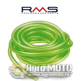 Crevo goriva fi 4/7 mm silikonsko 50 cm RMS, slika 1 - Creva ulja / goriva i šelne
