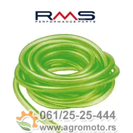 Crevo goriva fi 7x12 mm silikonsko 5m RMS, slika 1 - Creva ulja / goriva i šelne