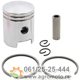Klip sa karikama Tomos 41x10 mm Indija, slika 1 - Motorni delovi za TOMOS
