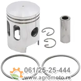 Klip sa karikama Tomos 38x12 mm sa prozorima Indija, slika 1 - Motorni delovi za TOMOS