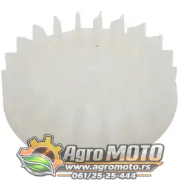 Ventilator Tomos APN, slika 3 - Rashladni sistem za TOMOS