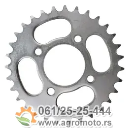 Lančanik Tomos APN - zadnji 31 zub Srbija, slika 1 - Lanci i lančanici za TOMOS